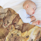 Lions Lightweight Throw Blanket