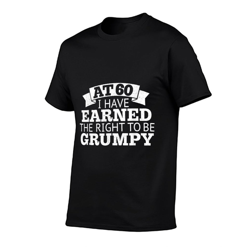 Funny 60th Birthday Gift T - 60 Year Old Grumpy  Quick-drying T-Shirt