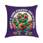 What A Long Strange Trip Soft Gift Ready Throw Pillow