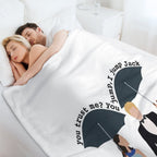 You Jump I Jump Jack Quick-dry Throw Blanket
