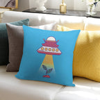 The Life Stealer Soft Fade-Resistant Throw Pillow