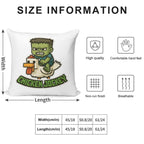 MINECRAFT CHICKEN JOCKEY Soft Gift Ready Throw Pillow