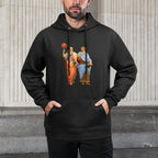 Aristotle And Plato with Basketballs - Philosophy Match All-Day Comfort Hoodie