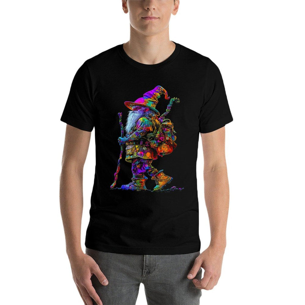 Gnome Mythical Graphic Fantasy Art Gnome  Breathable T-Shirt