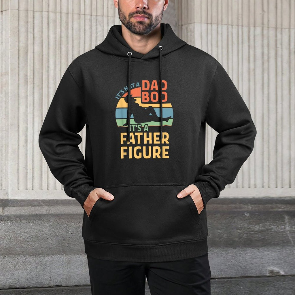 Its Not A Dad Bod Its A Father Figure Relaxed Fit Hoodie