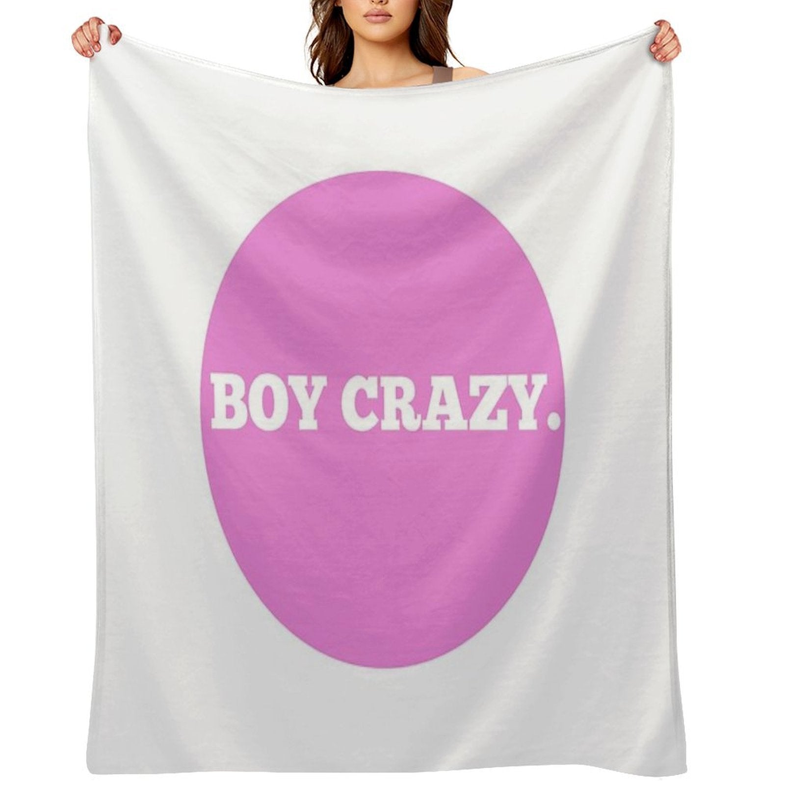 Kesha Boy Crazy Period Lightweight Throw Blanket