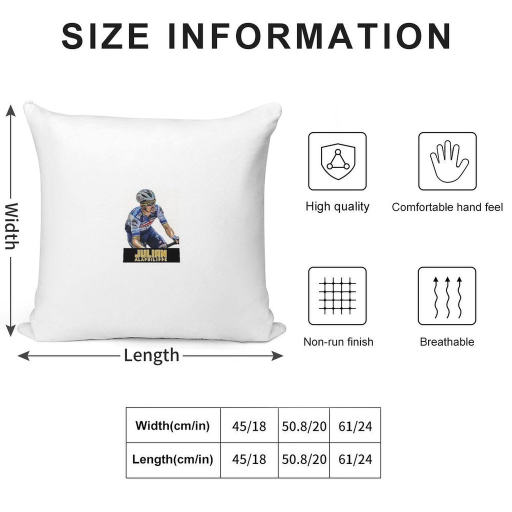 Julian ALAPHILIPPE Soft Easy Maintenance Throw Pillow