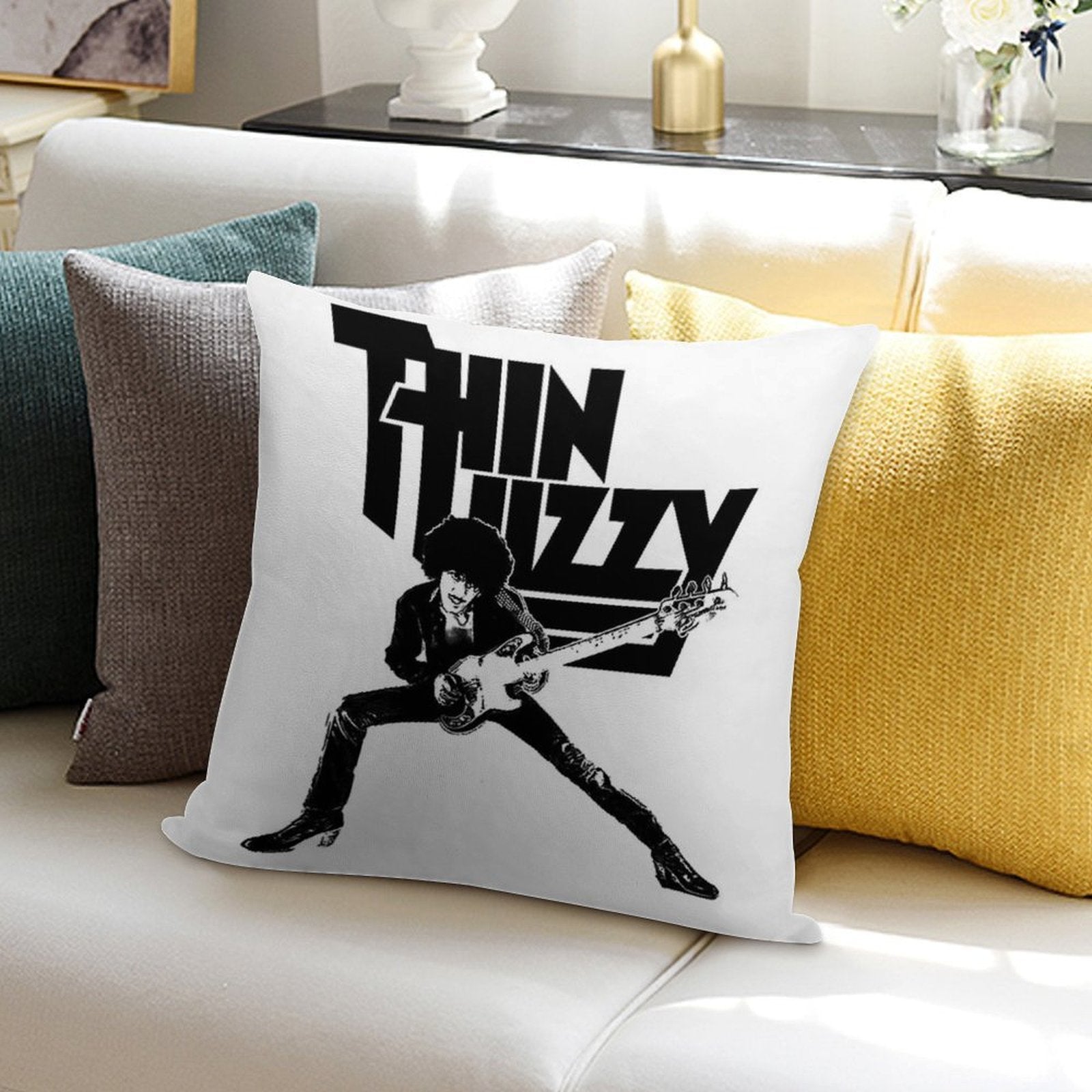 Kribolow Soft Warmth Comfort Throw Pillow