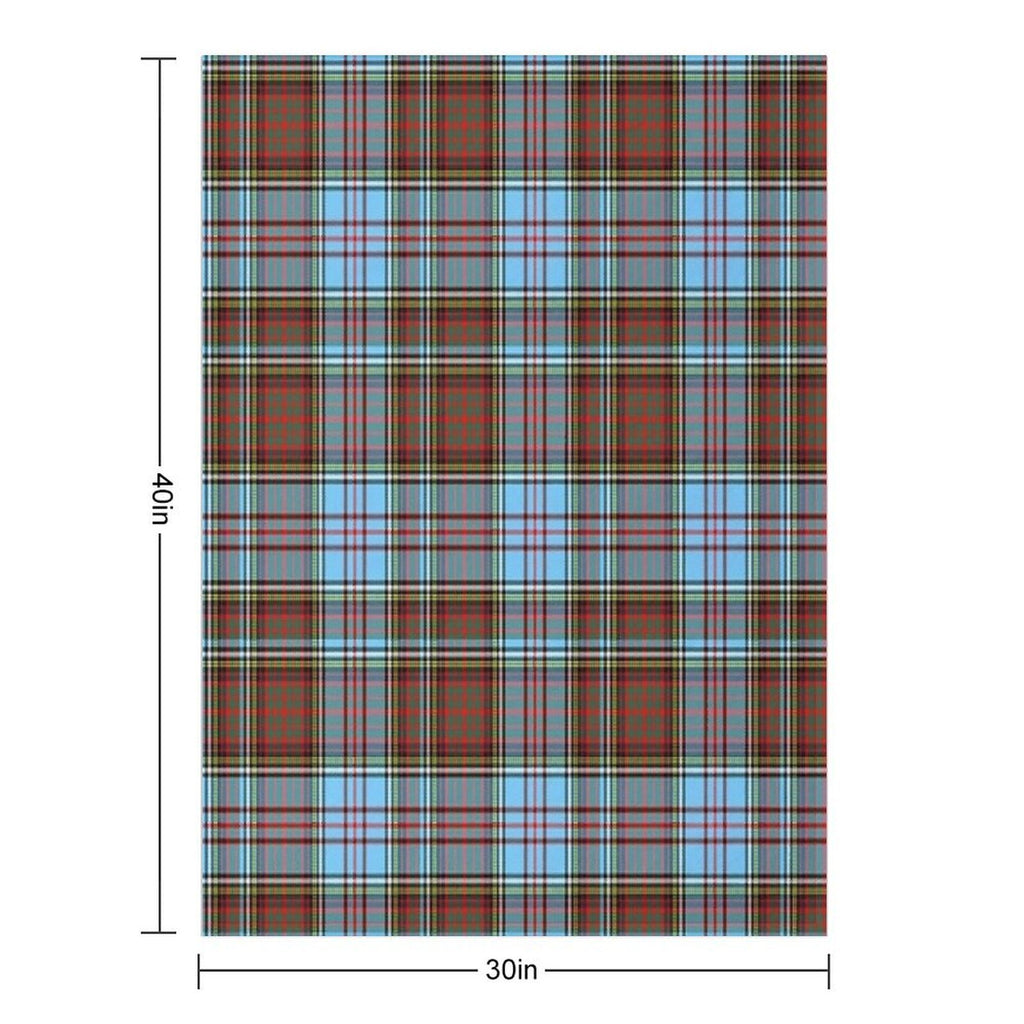 Clan Anderson Ancient Tartan Wrinkle-free Throw Blanket