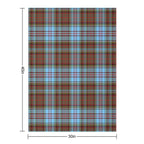 Clan Anderson Ancient Tartan Wrinkle-free Throw Blanket