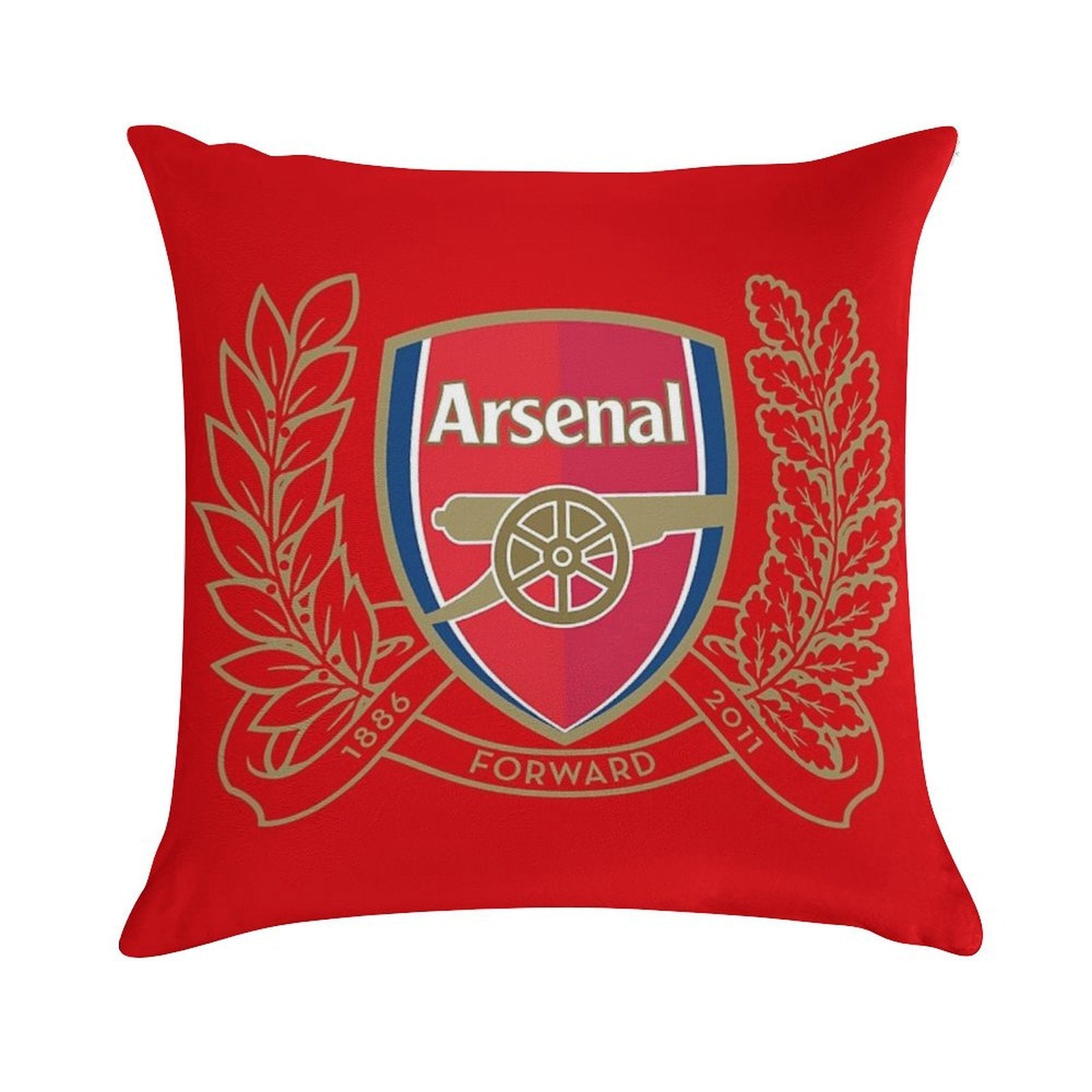 The Gooners Soft Short Plush Fabric Throw Pillow
