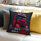 Haul & Conquer Soft Style Accent Throw Pillow