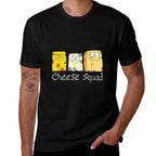 Cheese Squad  Cheese Food  Cheese  Fade-proof Color T-Shirt