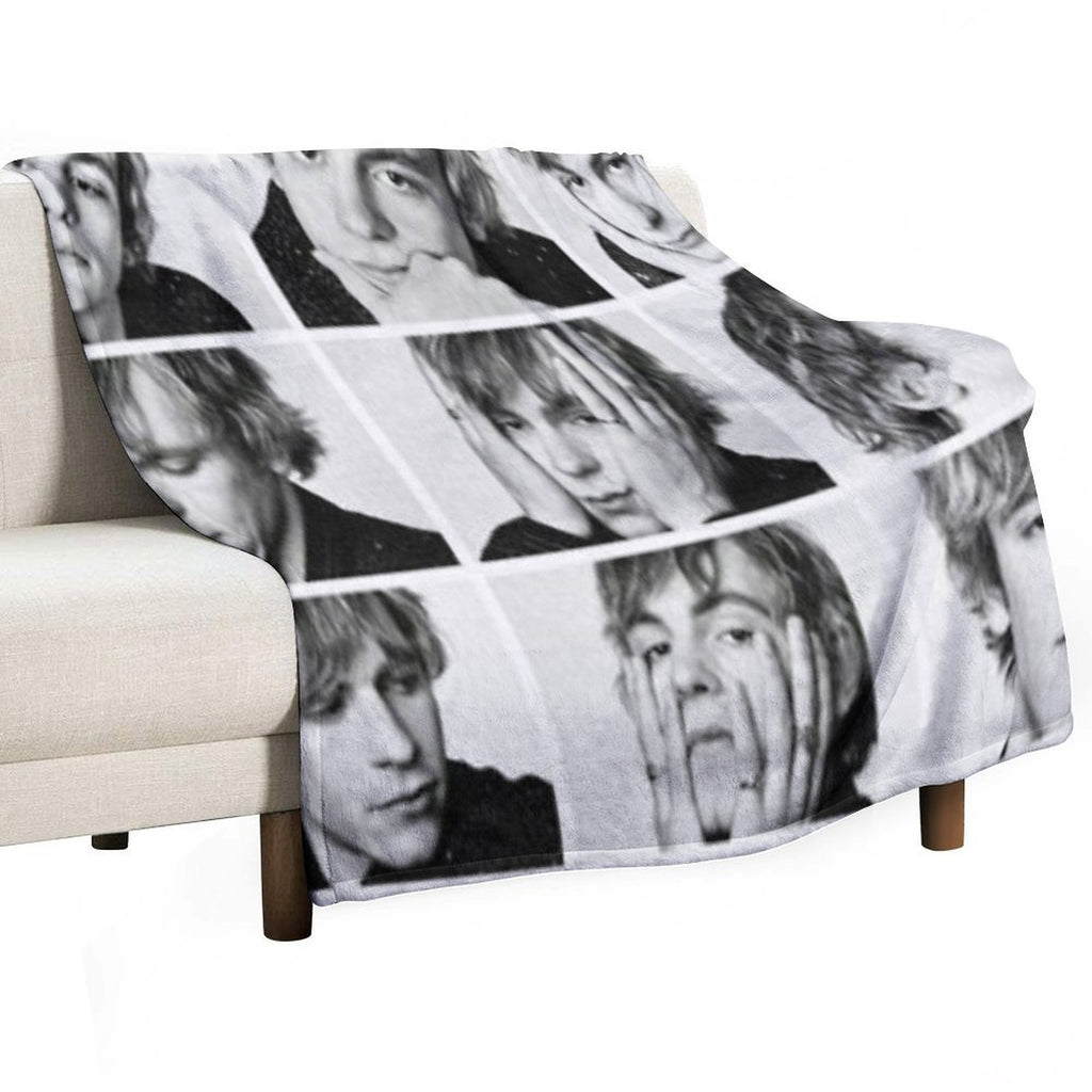 Ross Lynch Durable Throw Blanket