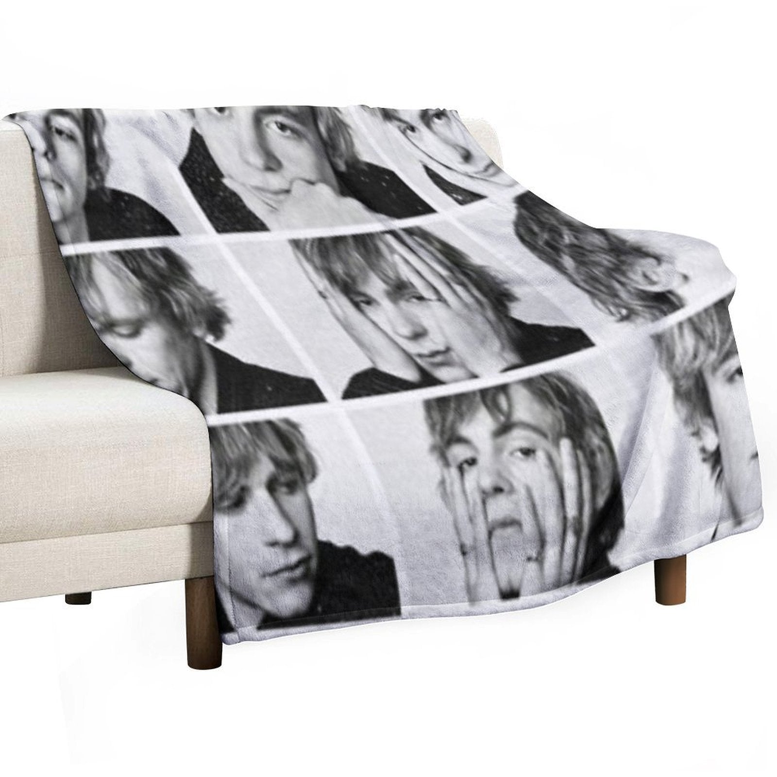 Ross Lynch Durable Throw Blanket