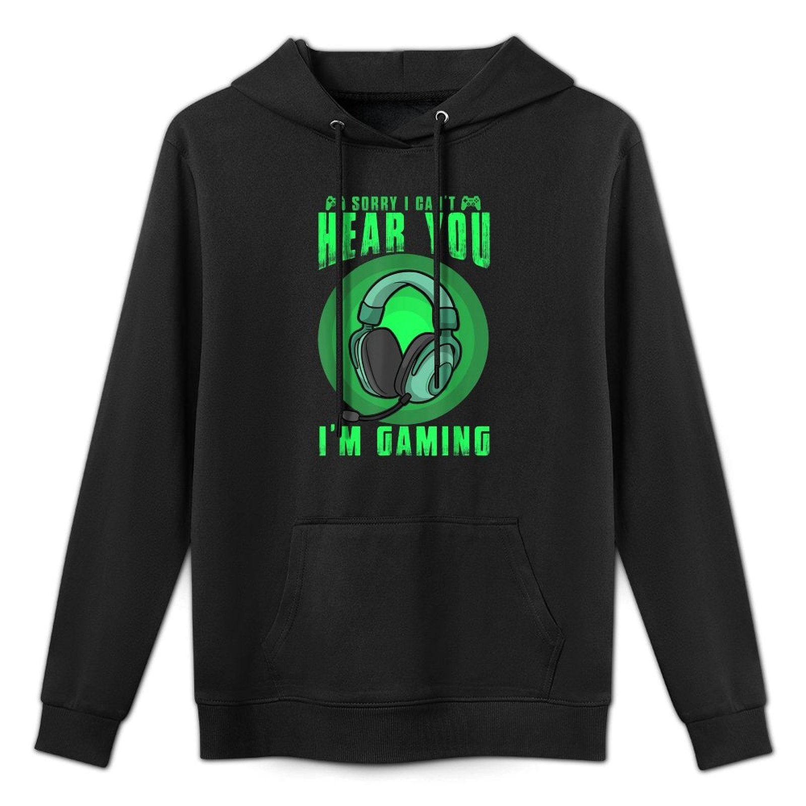 Funny Gamer Game Controller Forns Boys Girl Video Gaming Versatile Streetwear Hoodie