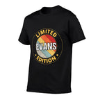 Evans Name  Easy-care T-Shirt
