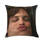 ( ˘ ³˘) Goob Soft Durable Construction Throw Pillow