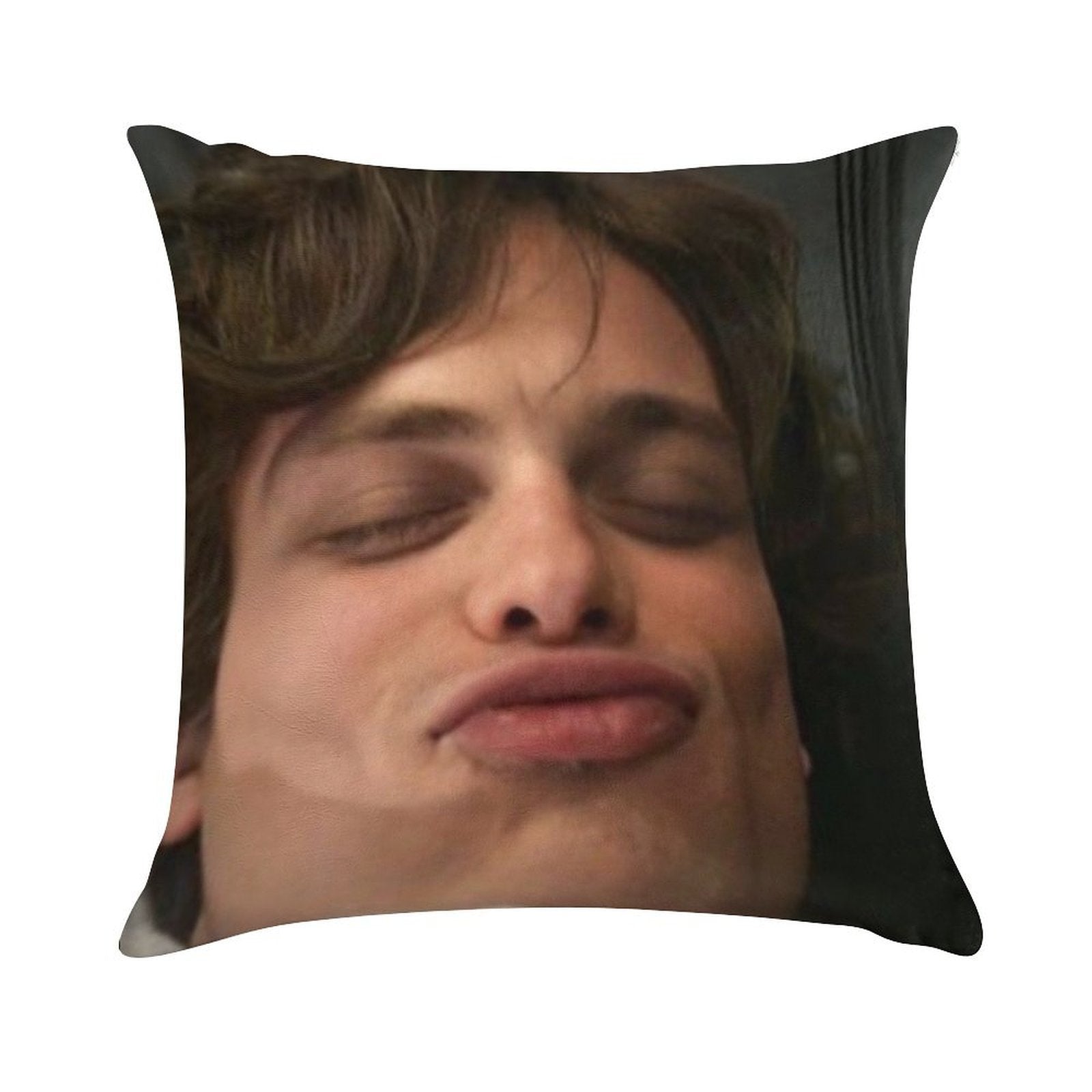 ( ˘ ³˘) Goob Soft Durable Construction Throw Pillow