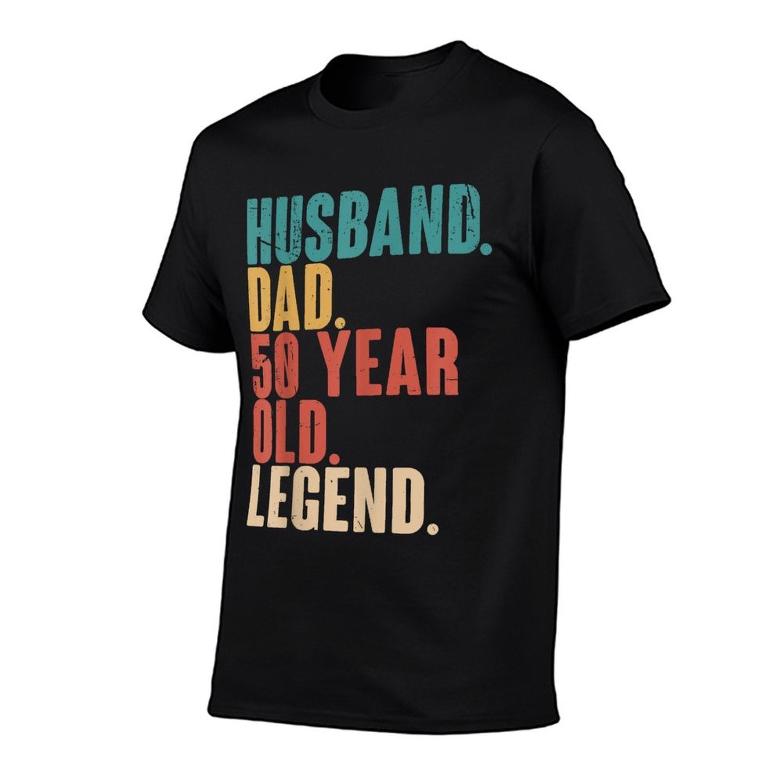 Mens 50th Birthday Decoration Funny Gift Husband Vintage Dad 1973  Quick-drying T-Shirt