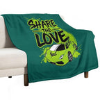 Youth Share The Love Lightweight Throw Blanket