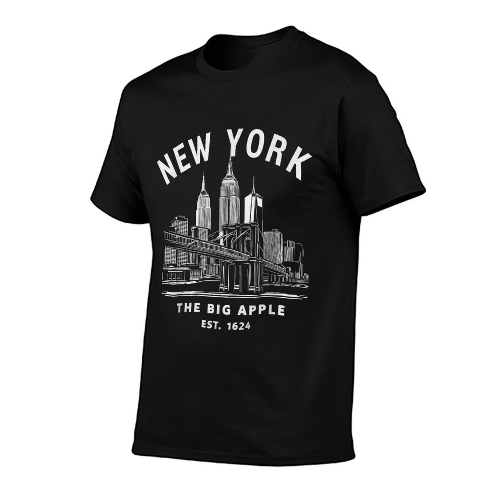 New York Gifts For Men Women NY City Vintage Sport Urban NYC  Breathable T-Shirt