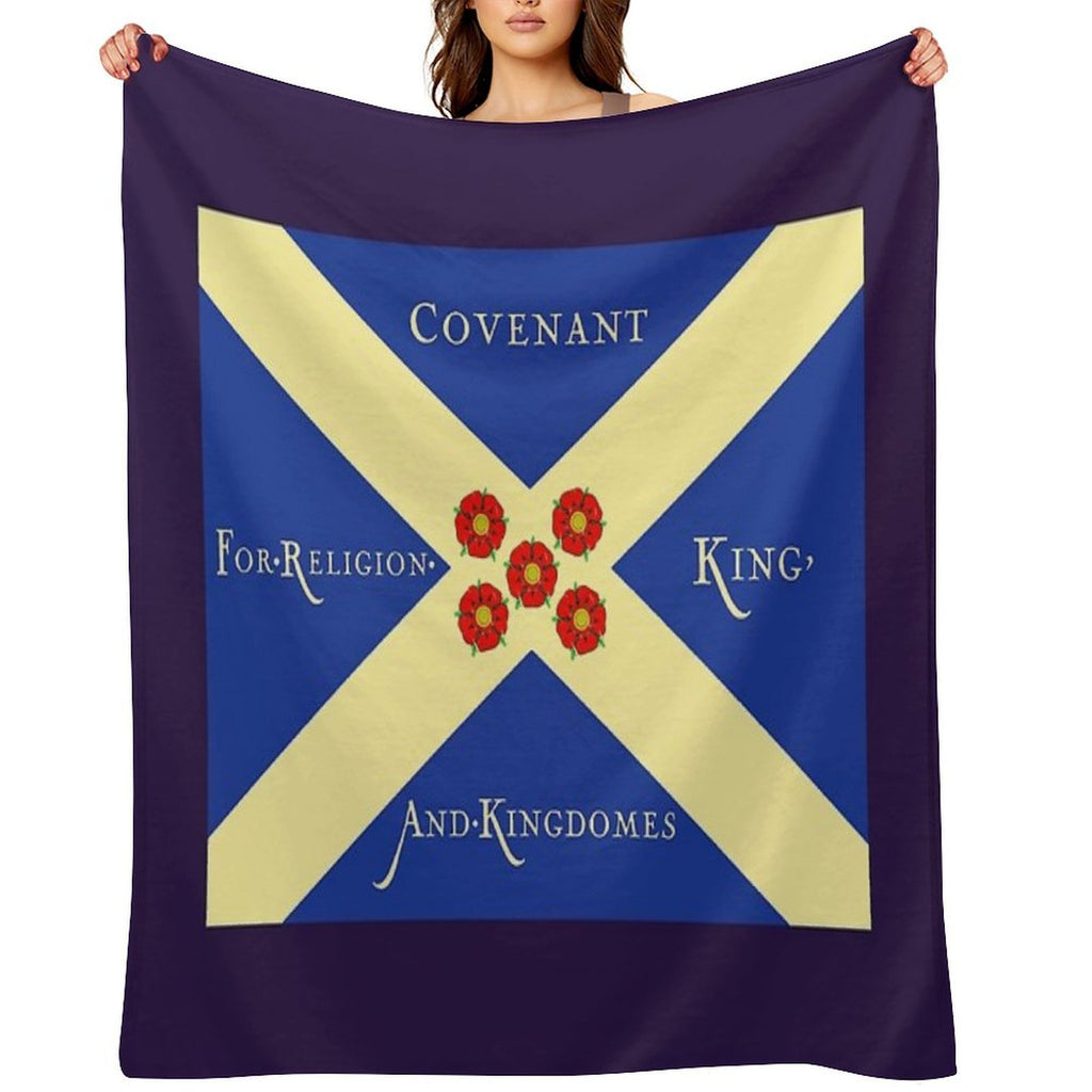 Covenanter Colours Comfort Throw Blanket