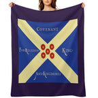 Covenanter Colours Comfort Throw Blanket