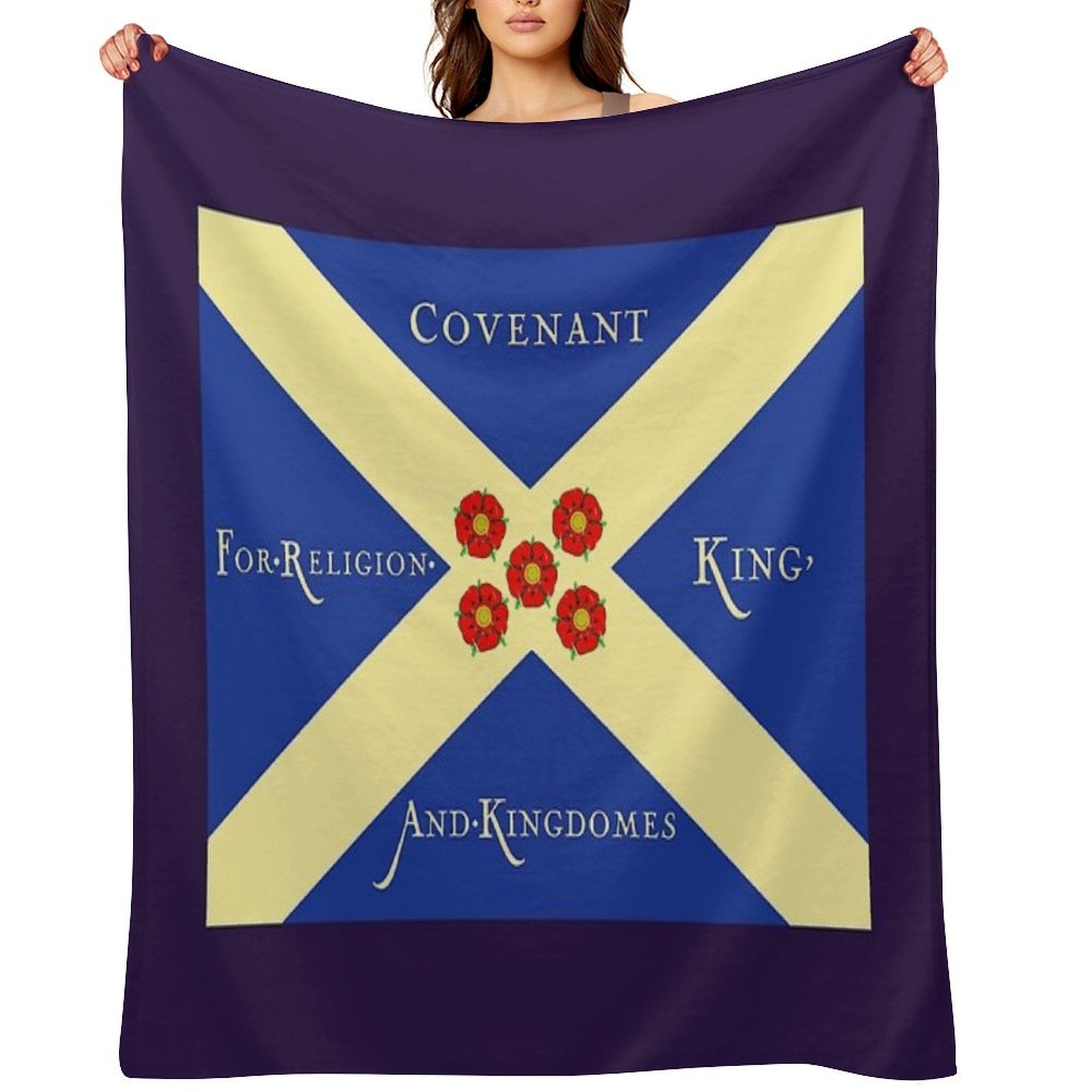 Covenanter Colours Comfort Throw Blanket