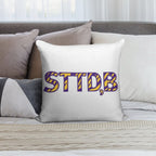 Louisiana Tigers - Neck STTDB Soft Reinforced Edging Throw Pillow