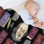 William Shakespeare Gift-ready Throw Blanket