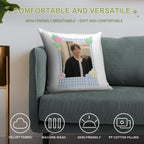 Roh Jaewon 로재원 Soft Bedroom Essential Throw Pillow