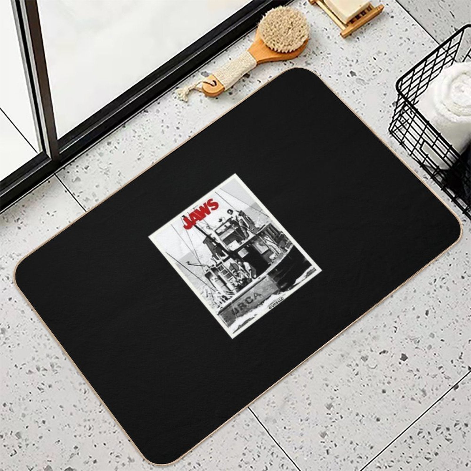 932 Jaws Movie Birthday Party Gifts. Officially Licensed Merch  Absorbent Bath Mat