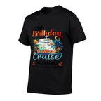 75th Birthday Cruise Squad Friends Family Vacation Matching  Classic T-Shirt