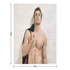 Wallpaper Chris Evans Shrink-resistant Throw Blanket