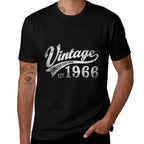 58 Year Old Gifts Vintage 1966 Limited Edition 58th Birthday  Polyester Blend T-Shirt