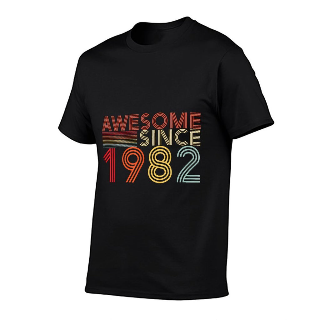 40 Birthday Decorations Men Women 1982 BDay 40th Birthday  Classic T-Shirt