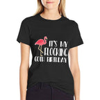 60 Years Flamingo Bday - It's My Flocking 60th Birthday  Affordable Price T-Shirt