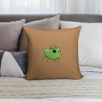 Grounded Aphid Soft Skin-Friendly Throw Pillow
