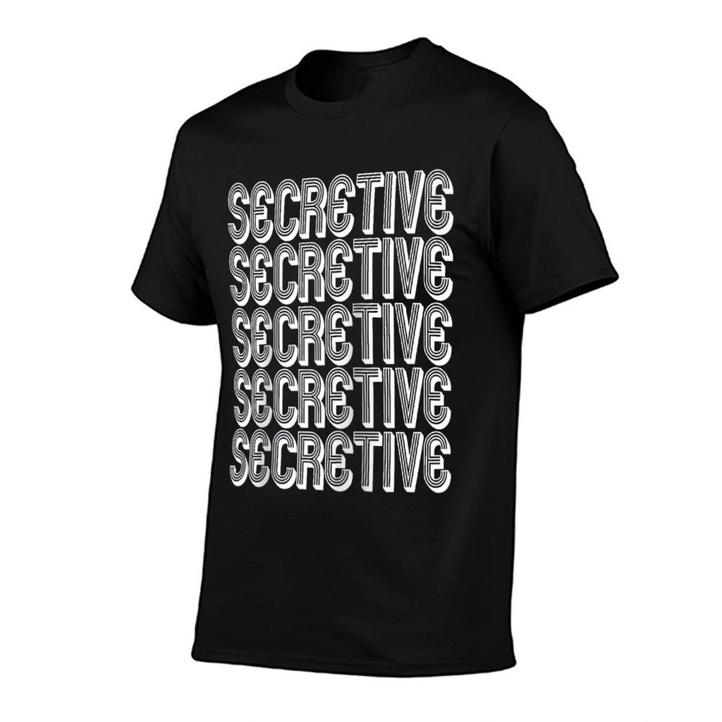 Secretive Raglan Baseball Comfortable T-Shirt