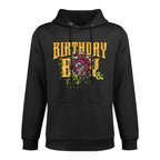 Dungeons  Dragons Birthday Boy Beholder Lawful Evil Icon Colorfast Hoodie