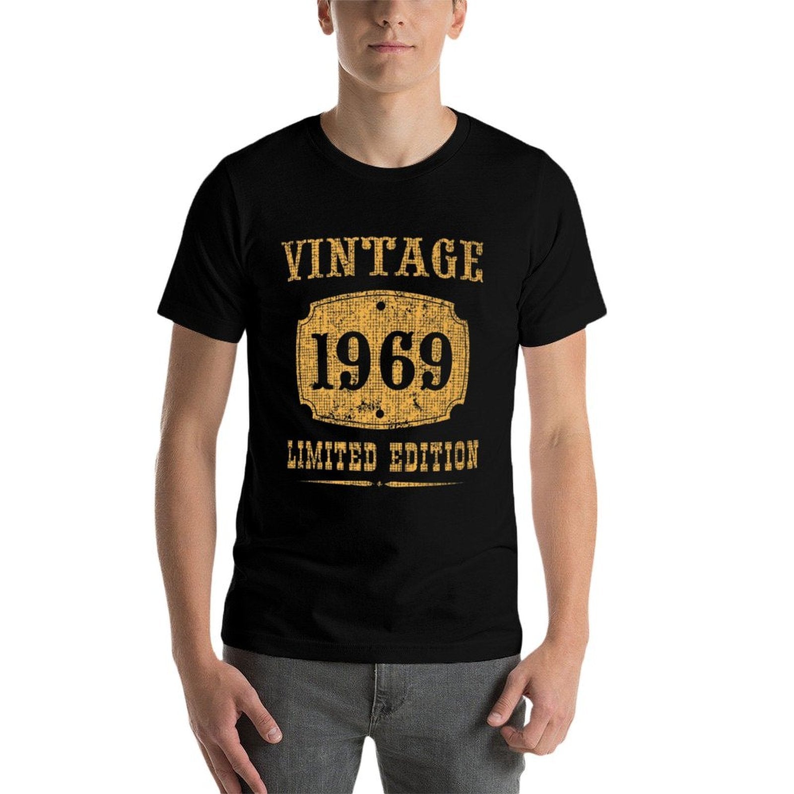 50 Years Old Boy Gifts 50th Birthday Gifts Vintage Graphic Premium  Breathable T-Shirt