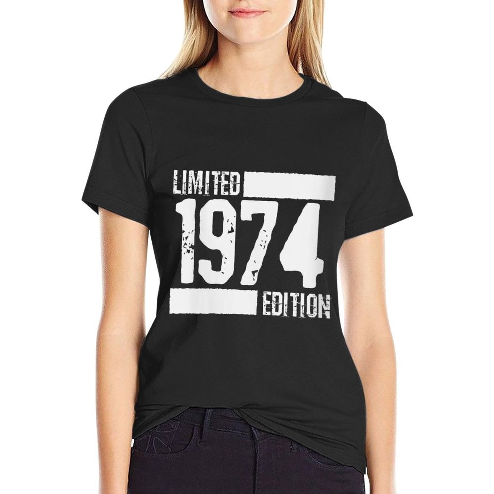 50th Birthday Vintage 1974 Limited Edition Men  Trendy Pattern T-Shirt