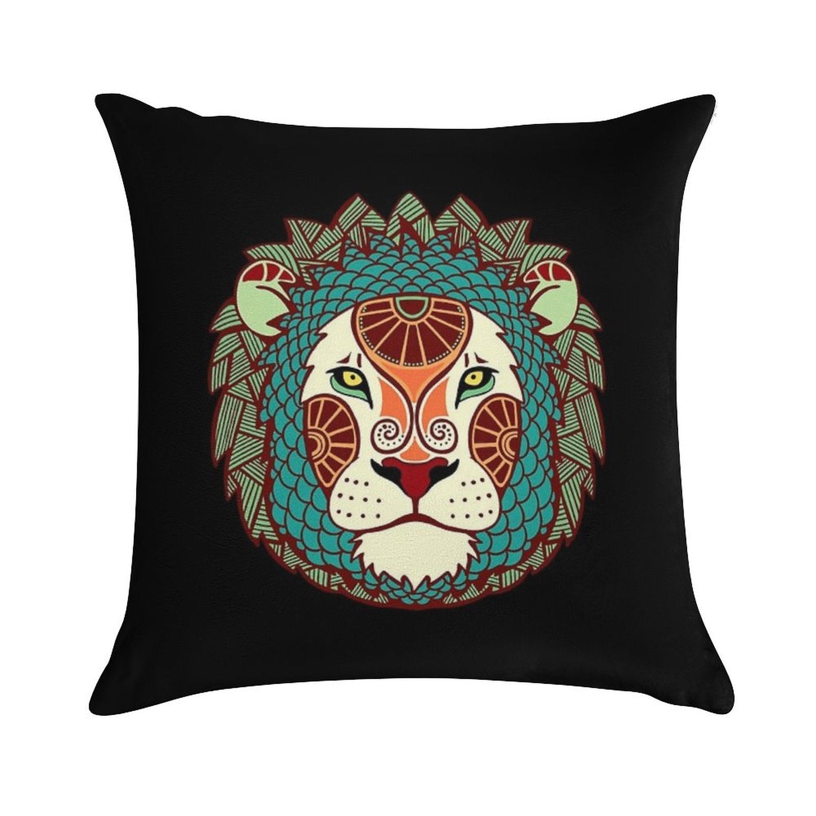 Leo Soft Multiple Sizes Throw Pillow