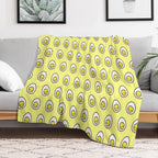 Yummy Egg Compact Throw Blanket