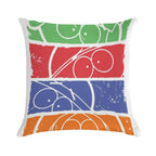 South Park Minimal Faces Soft High-Density Material Throw Pillow