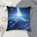 Mass Effect Normandy SR2 Soft Ultra-Soft Texture Throw Pillow