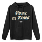 Home Improvement Iconic Quote Tool Time Big Chest Text Logo Medium-Weight Fabric Hoodie