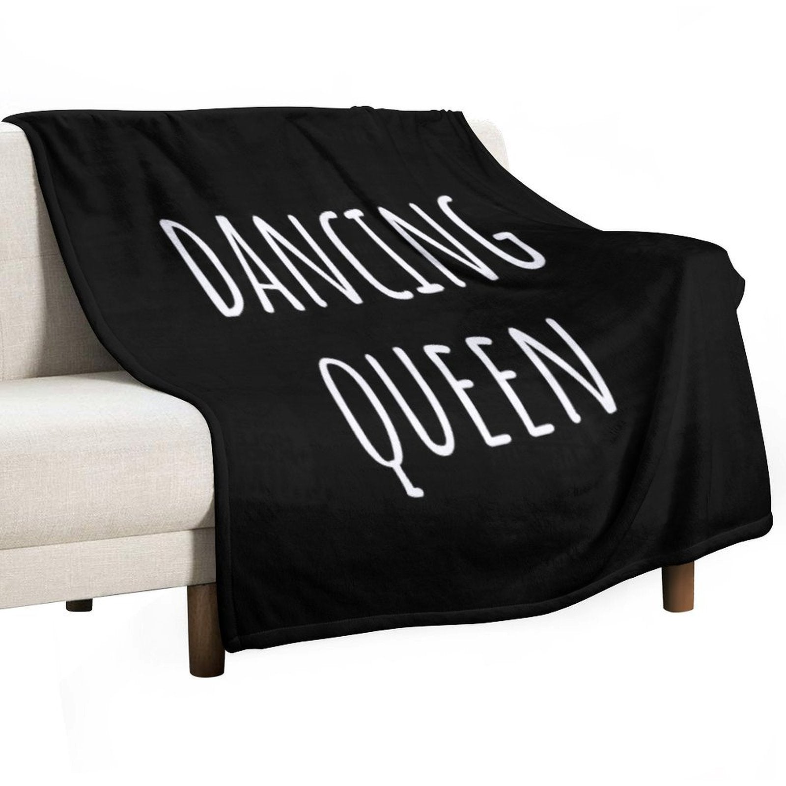 Dancing Queen Durable Throw Blanket