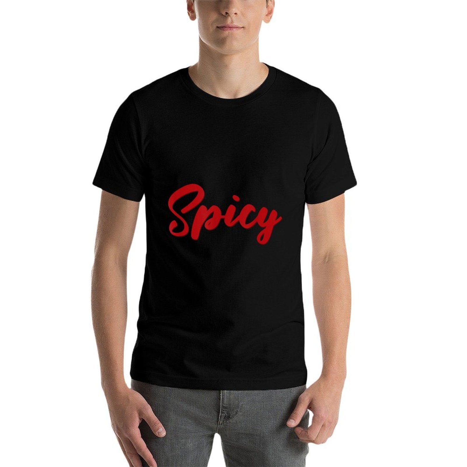 Spicy Hot Chili Spice Gift Comfortable T-Shirt